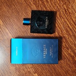 NIB Versace Eros 3.4